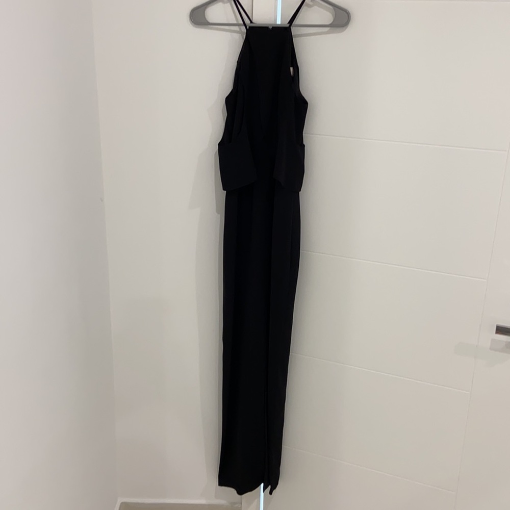 Keepsake black gown Size Small